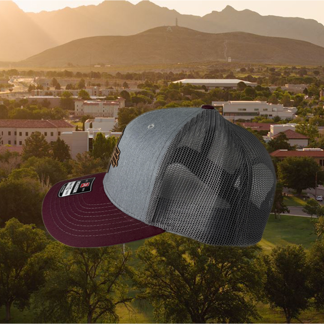 NM State Cork Zia Patch