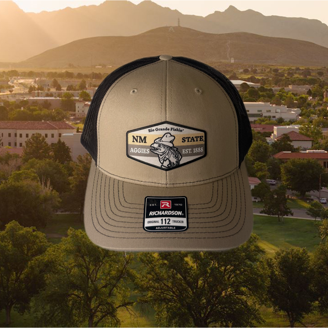 NM State Aggies Rio Grande Fishin' Truckers Cap
