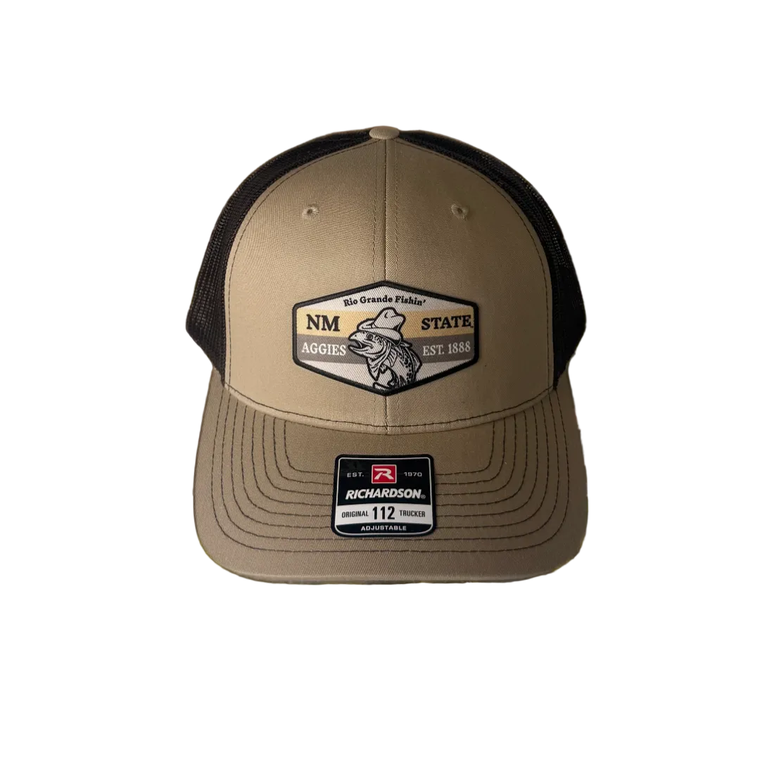 NM State Aggies Rio Grande Fishin' Truckers Cap
