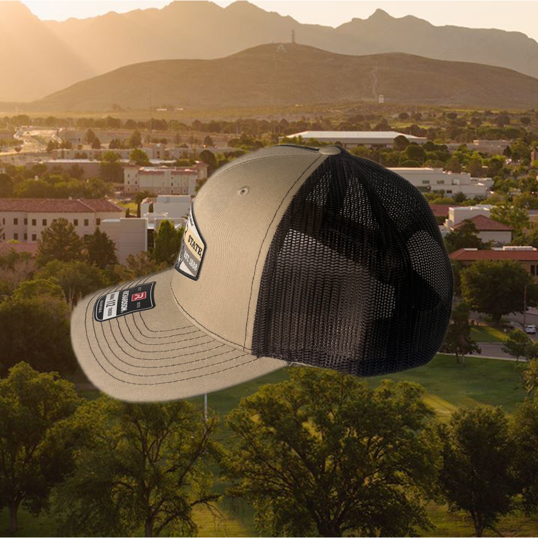 NM State Aggies Rio Grande Fishin' Truckers Cap