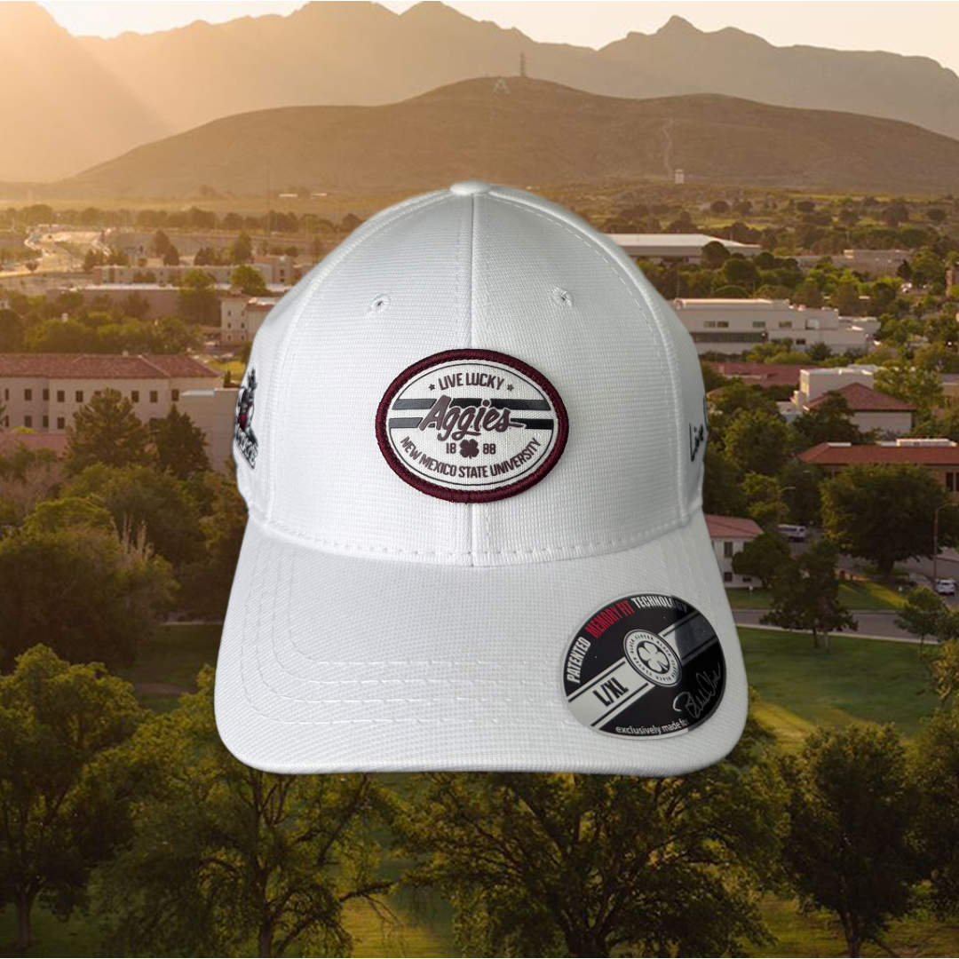 NM STATE Force Fitted Cap
