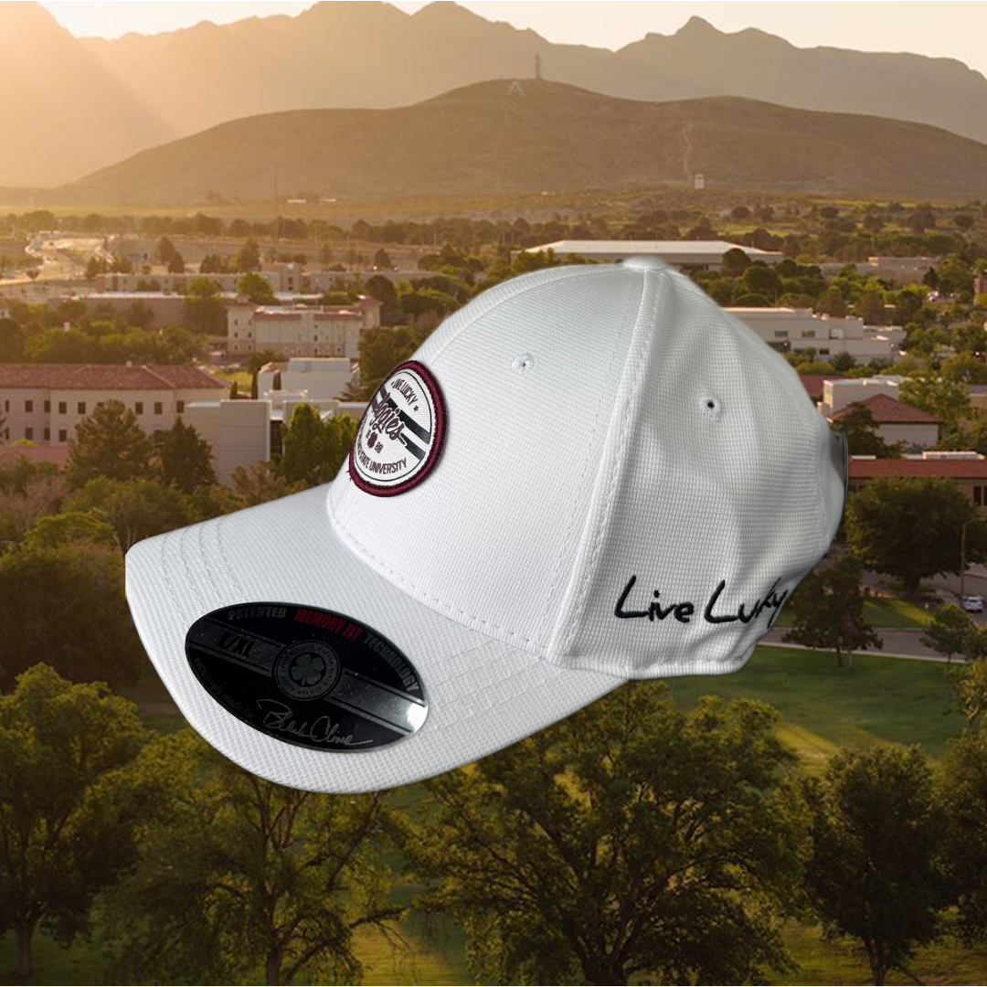 NM STATE Force Fitted Cap