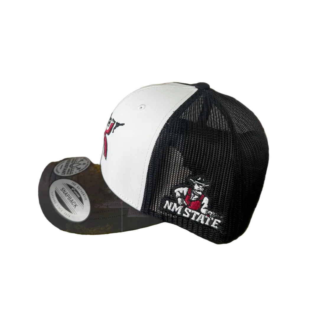 NM State Hooey 6 Panel Trucker Hat