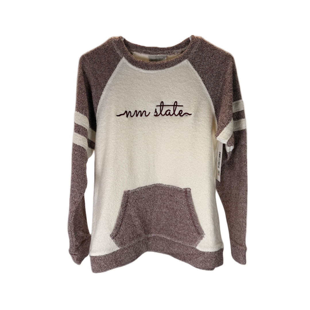 NM State Ladies Cozy Pullover