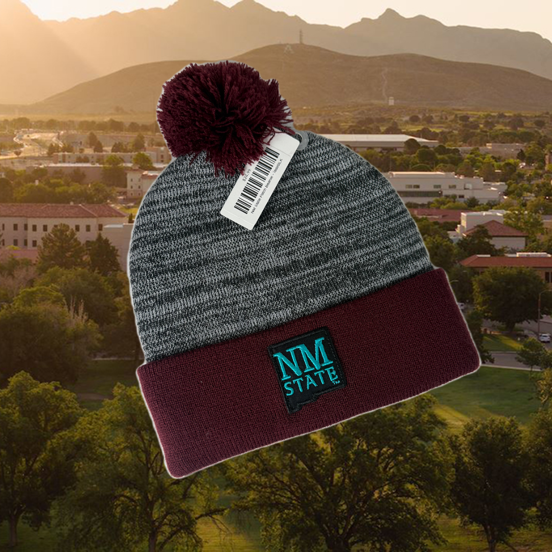NM State Patch Beanie