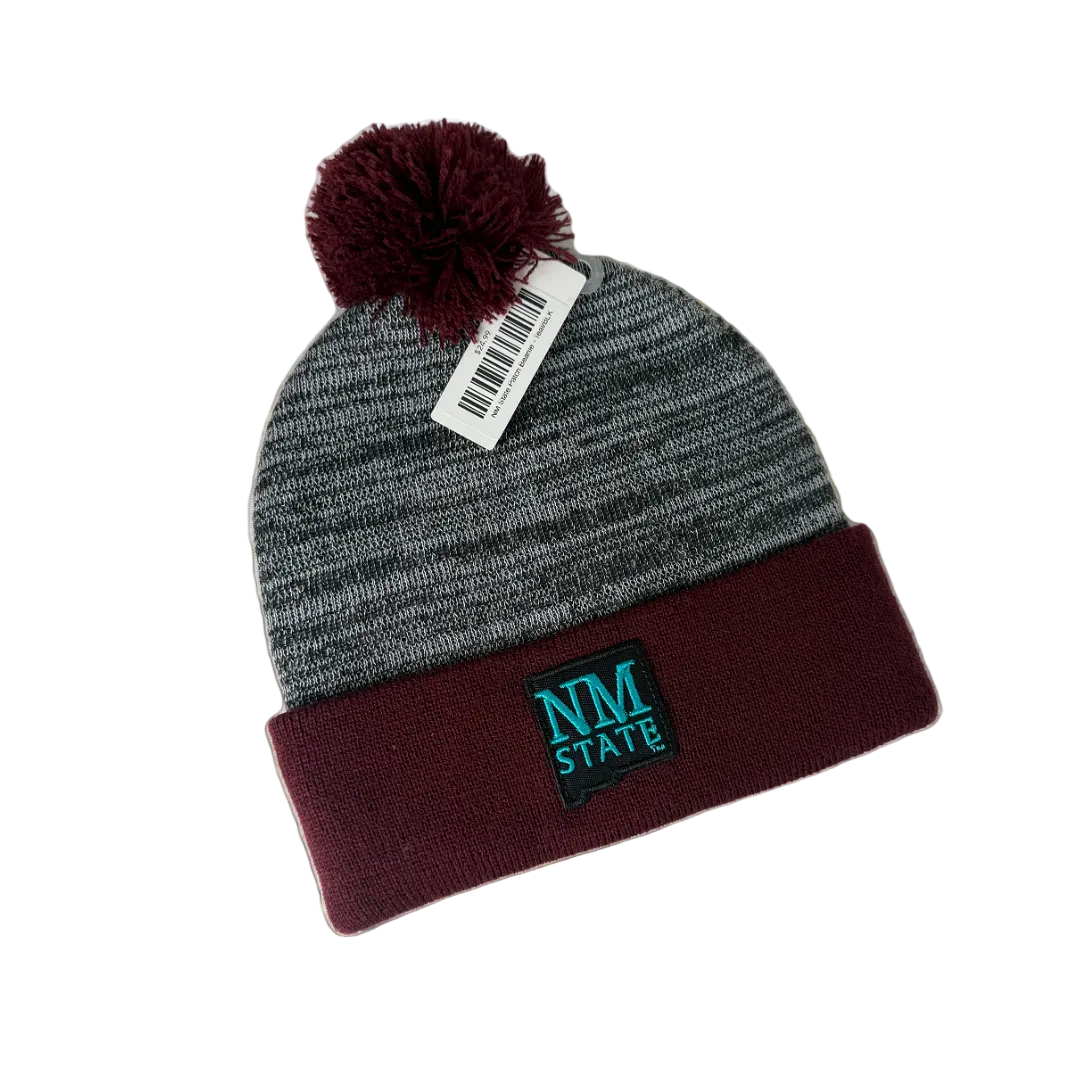NM State Patch Beanie