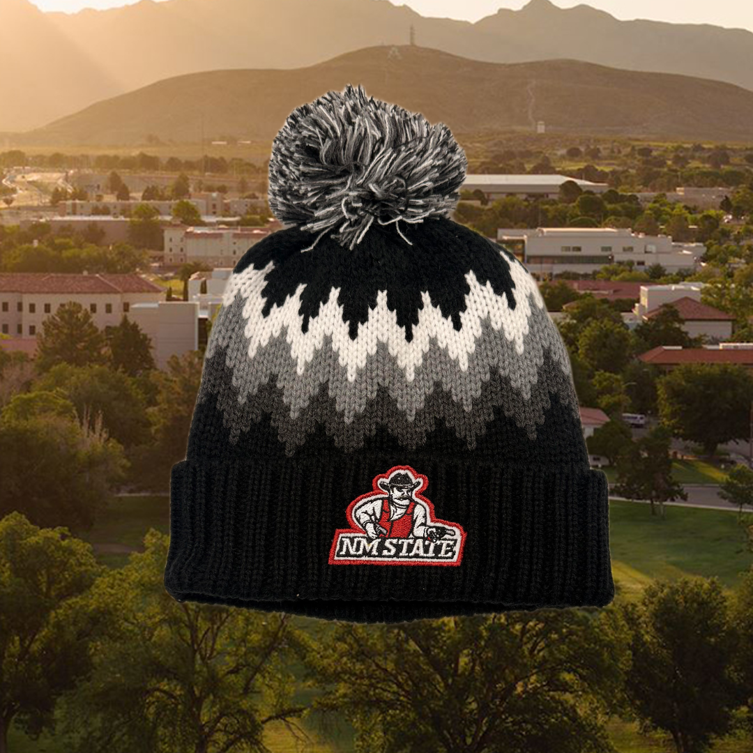 NM State Pistol Pete Beanie