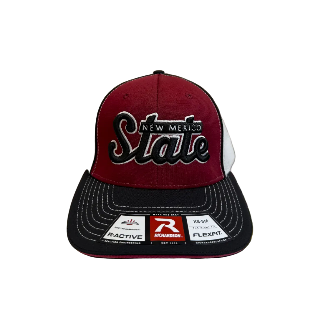 NM State Retro FlexFit Hat