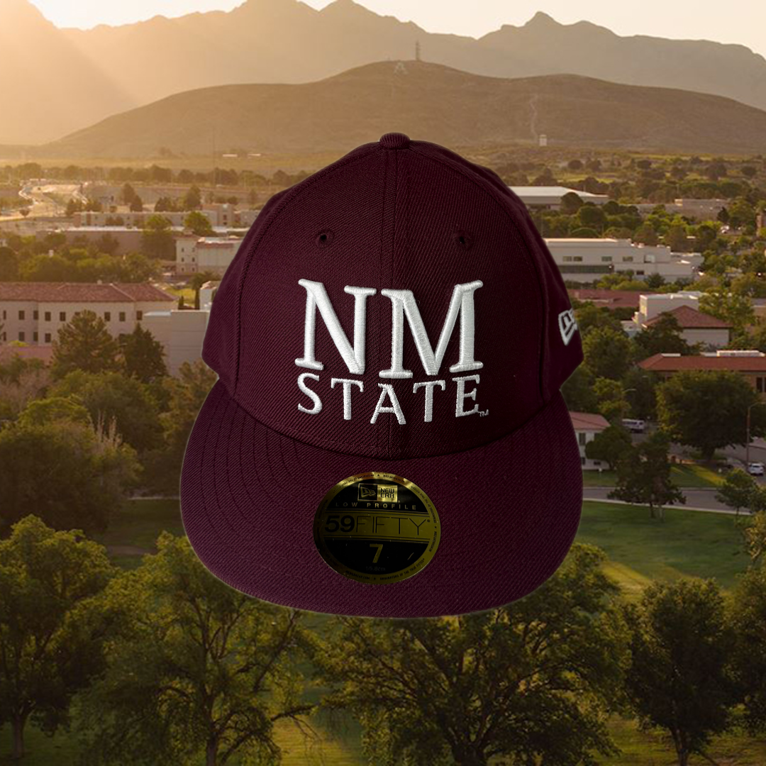 NM State Stacked 59Fifty Low Profile New Era Cap
