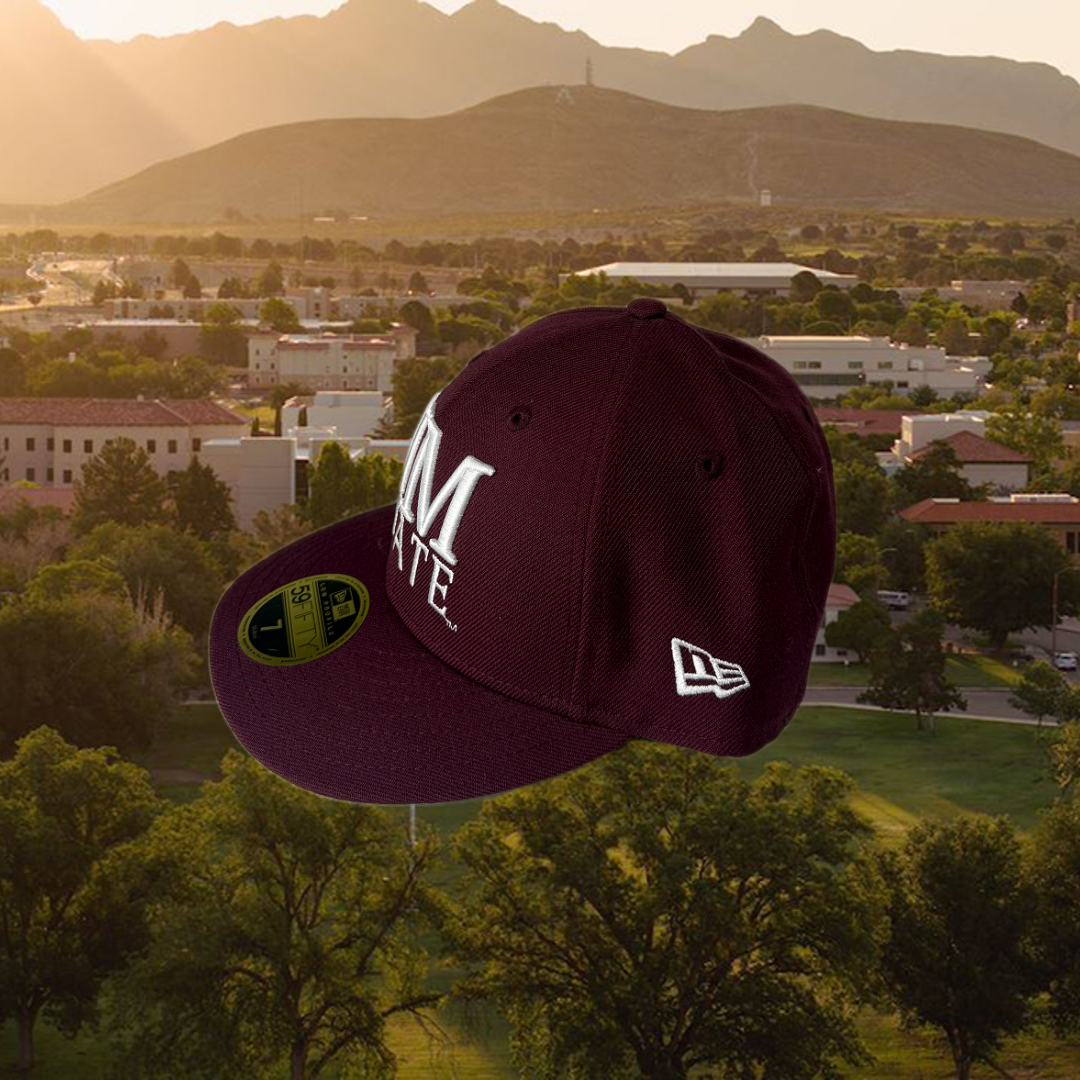 NM State Stacked 59Fifty Low Profile New Era Cap