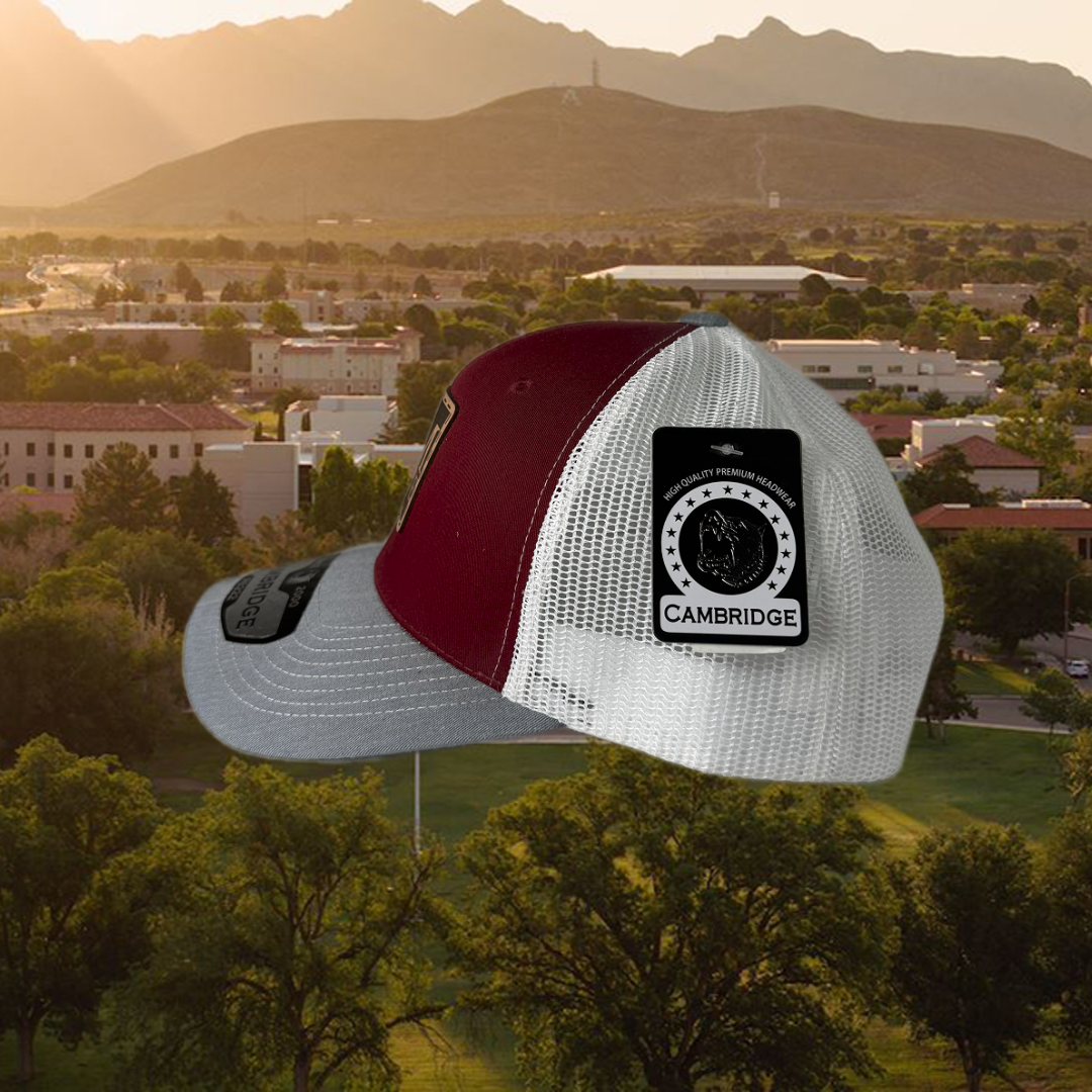 NM State Stacked Cambridge Cap