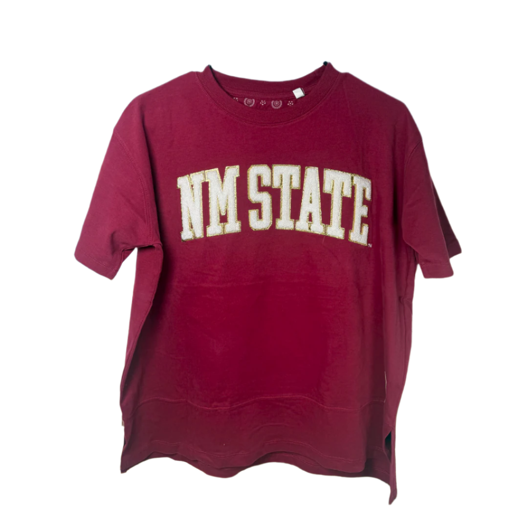 New Mexico State "White Gala" Tee
