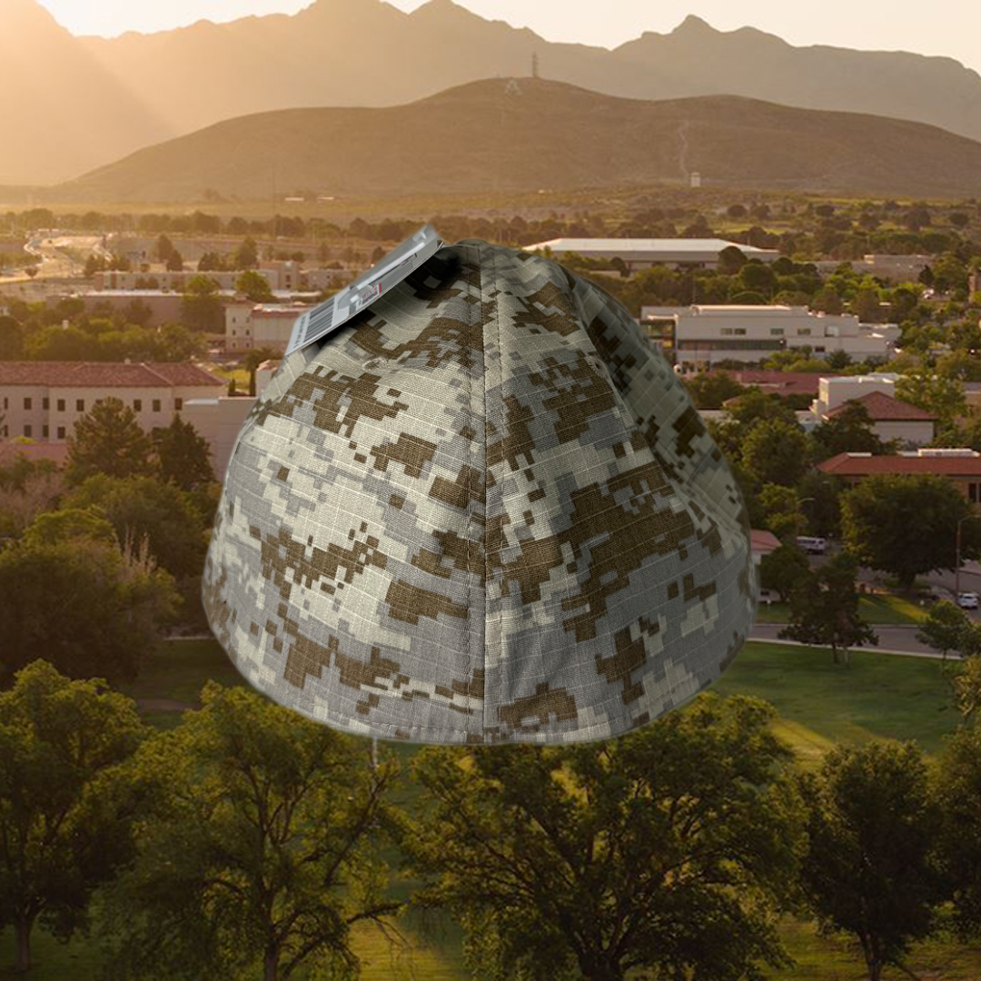 NM State Zia Desert Camo Cap