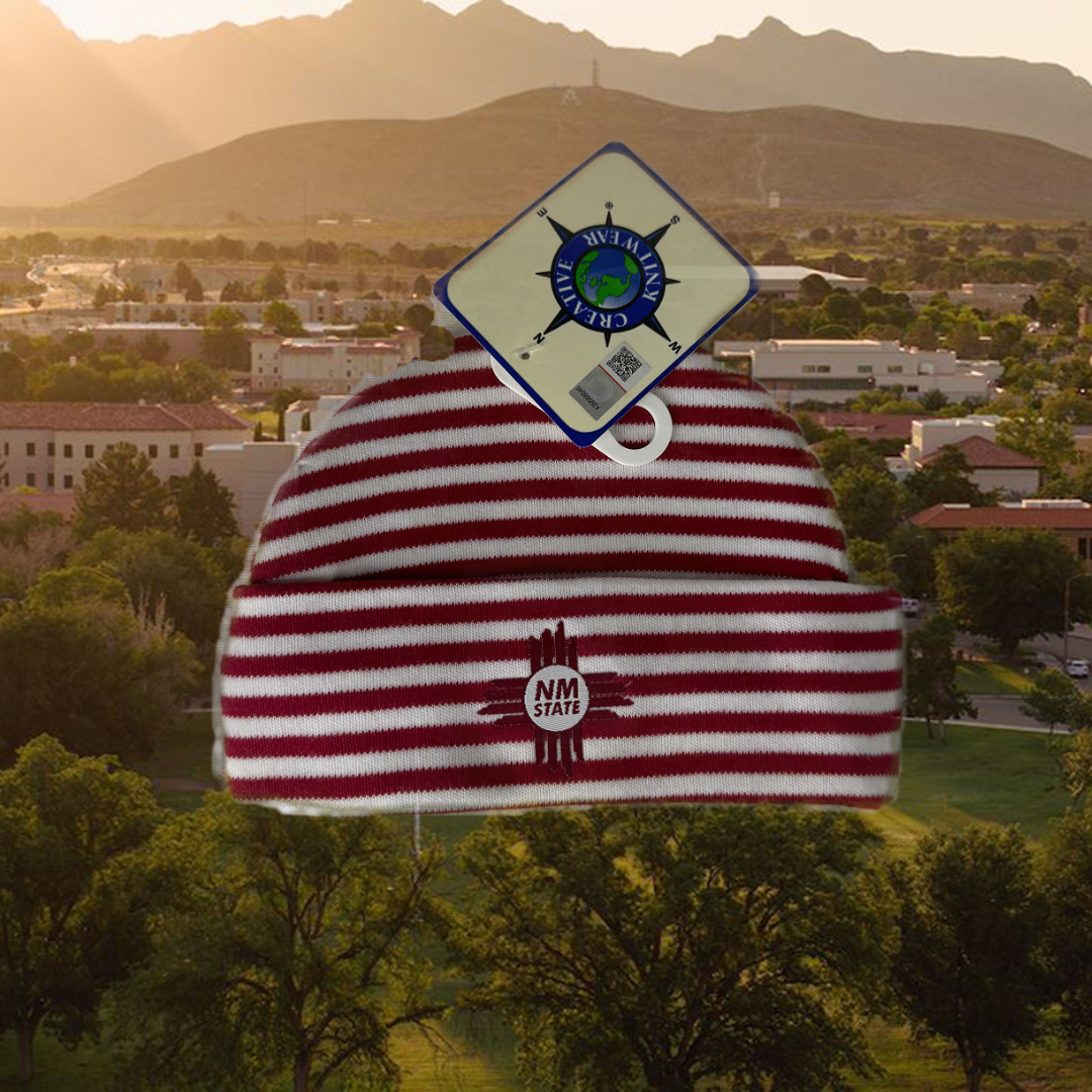 NM State Zia Infant Beanie