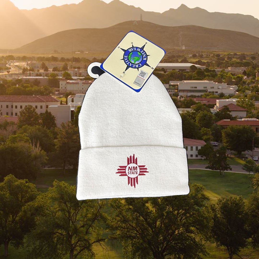 NM State Zia Infant Beanie