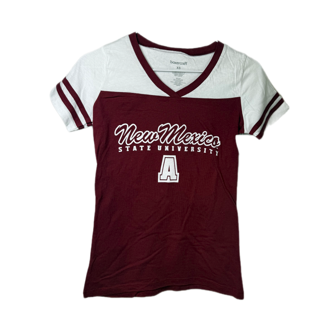 NMSU "A" Powder Puff Tee