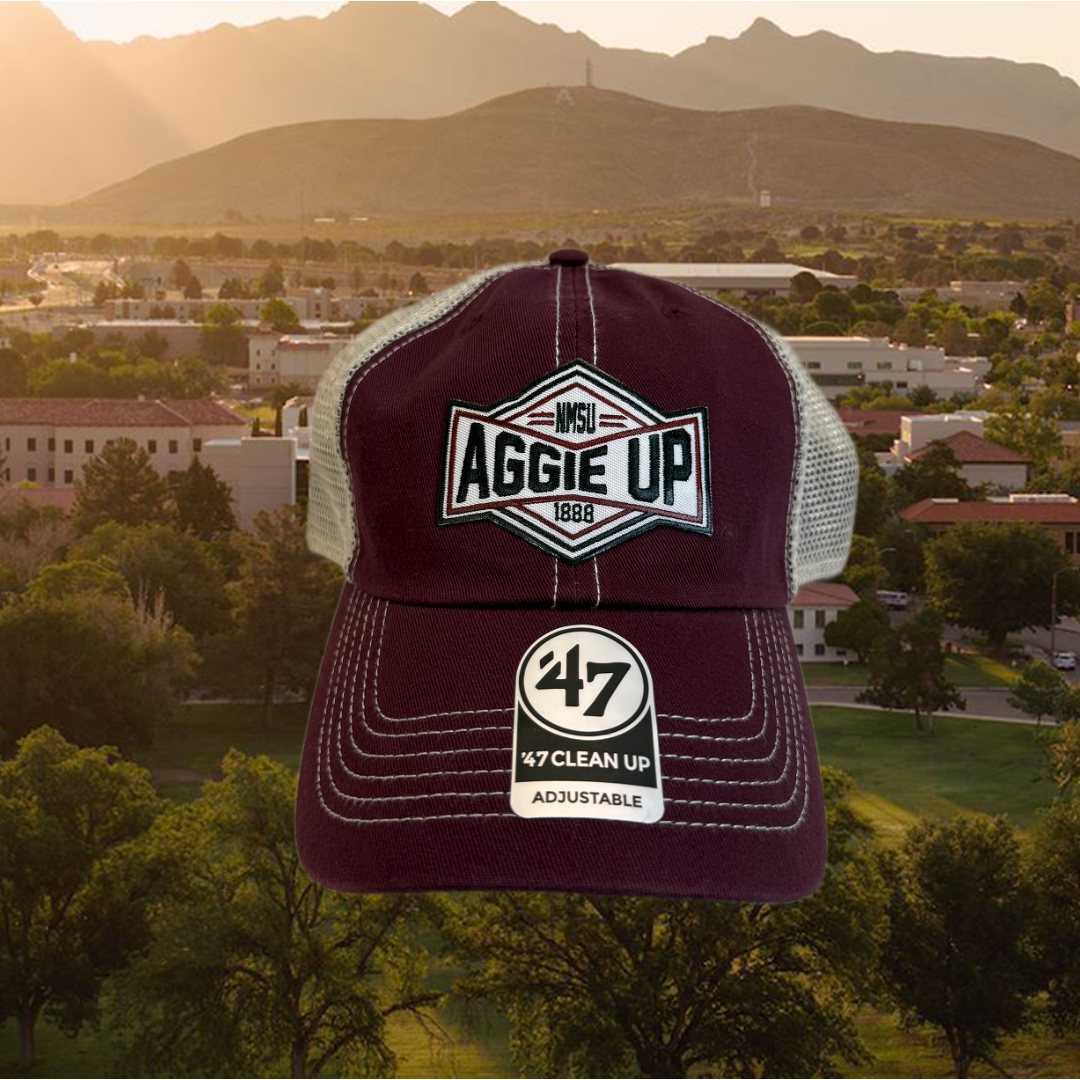 NMSU AGGIE UP ADJUSTABLE CAP