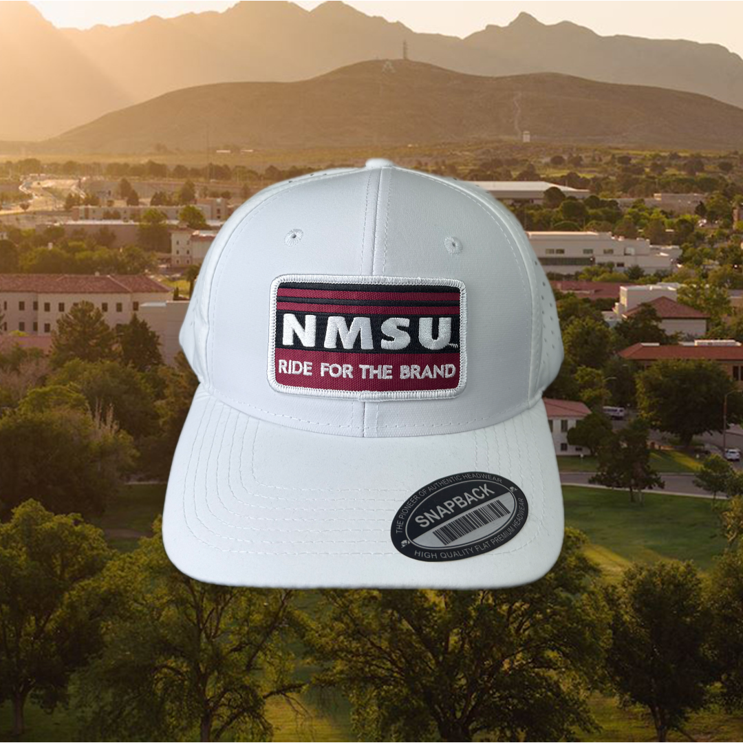 NMSU Ride For The Brand Golfer Snapback