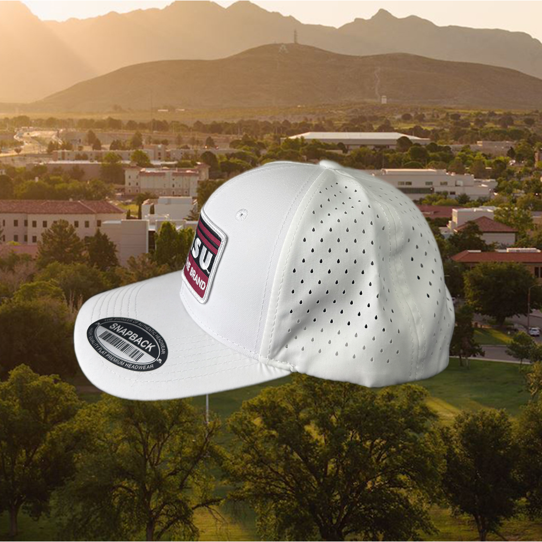 NMSU Ride For The Brand Golfer Snapback
