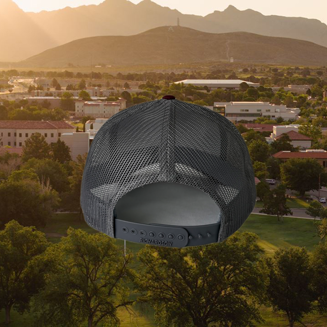 Old School Pistol Pete Trucker