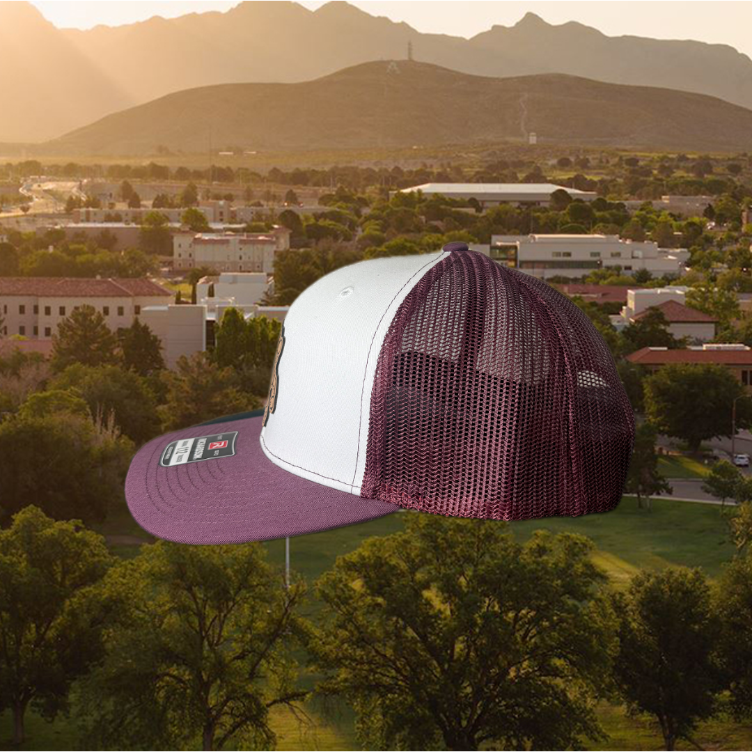 Old School Pistol Pete Trucker