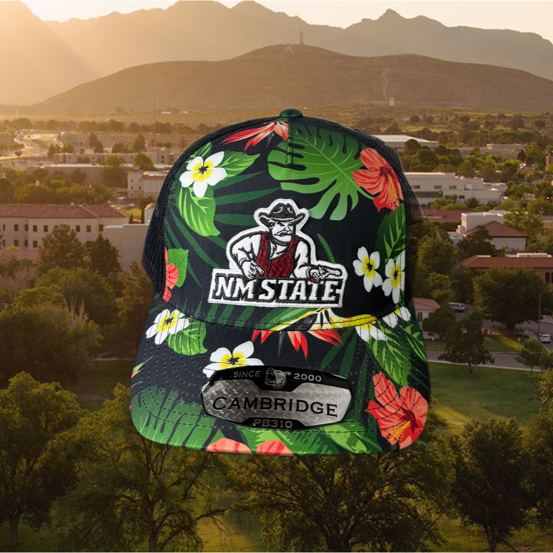 Pistol Pete Floral Cambridge Snapback