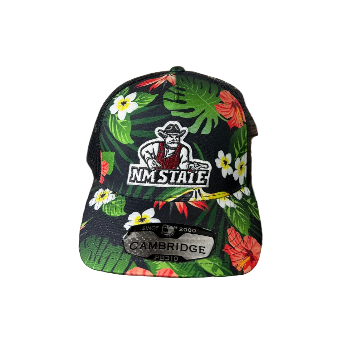 Pistol Pete Floral Cambridge Snapback