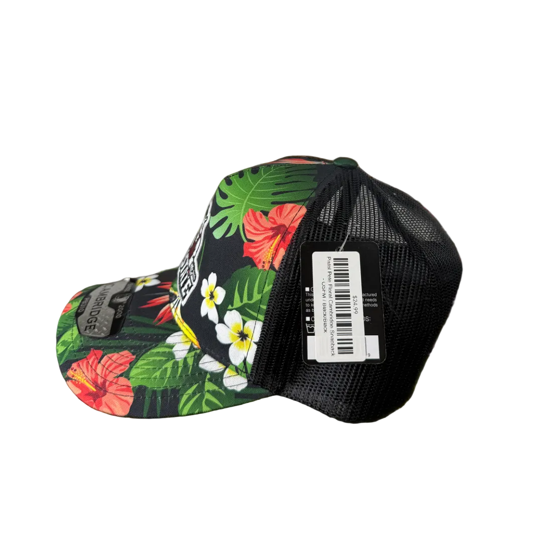 Pistol Pete Floral Cambridge Snapback