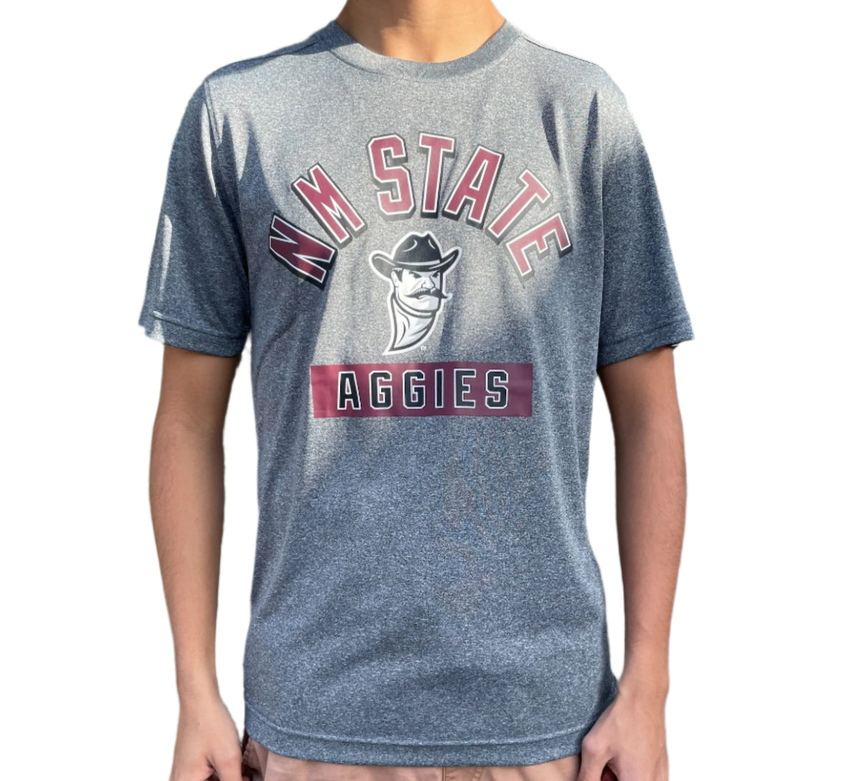 Mens NM State Aggies Stadium Collection Tee