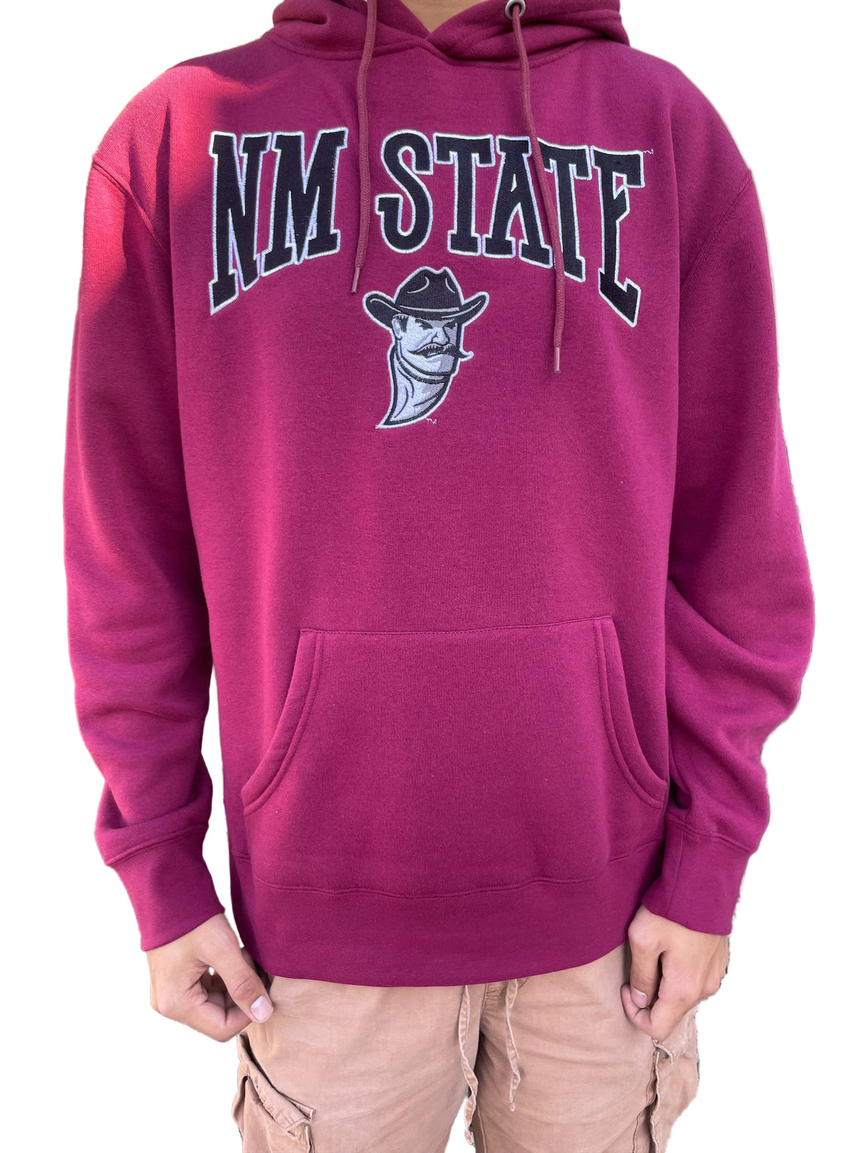 NM State Fleece Hoodie