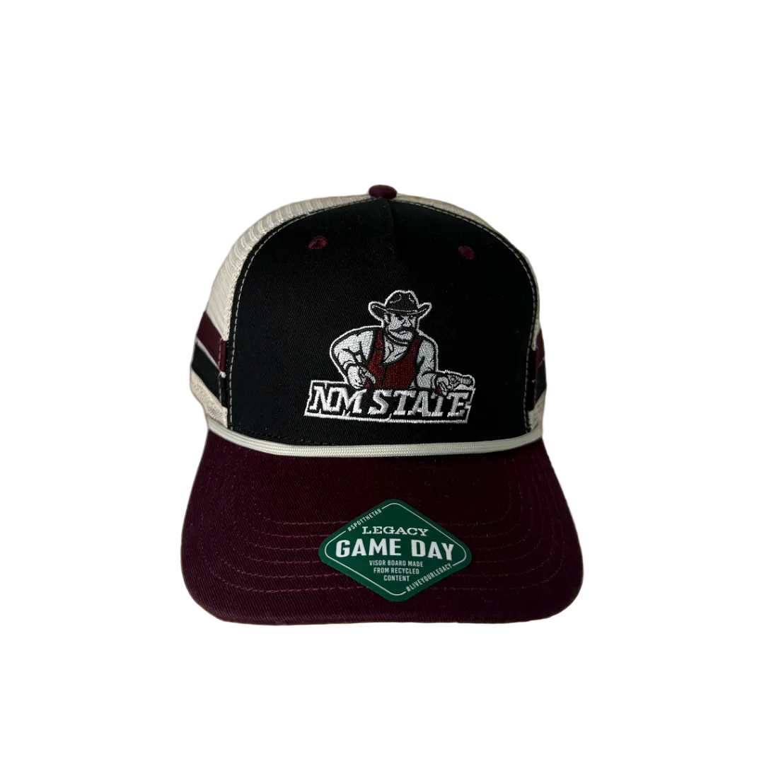 Side Bar 5 Panel NMSU Hat