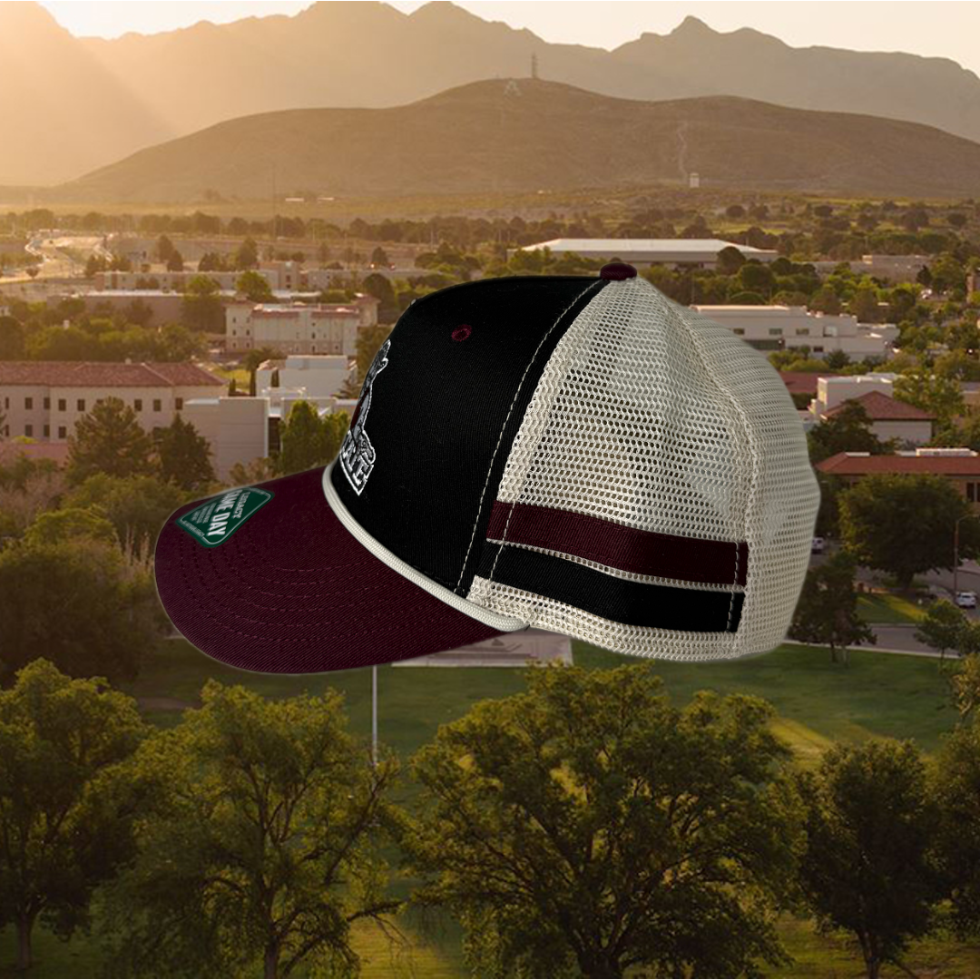 Side Bar 5 Panel NMSU Hat