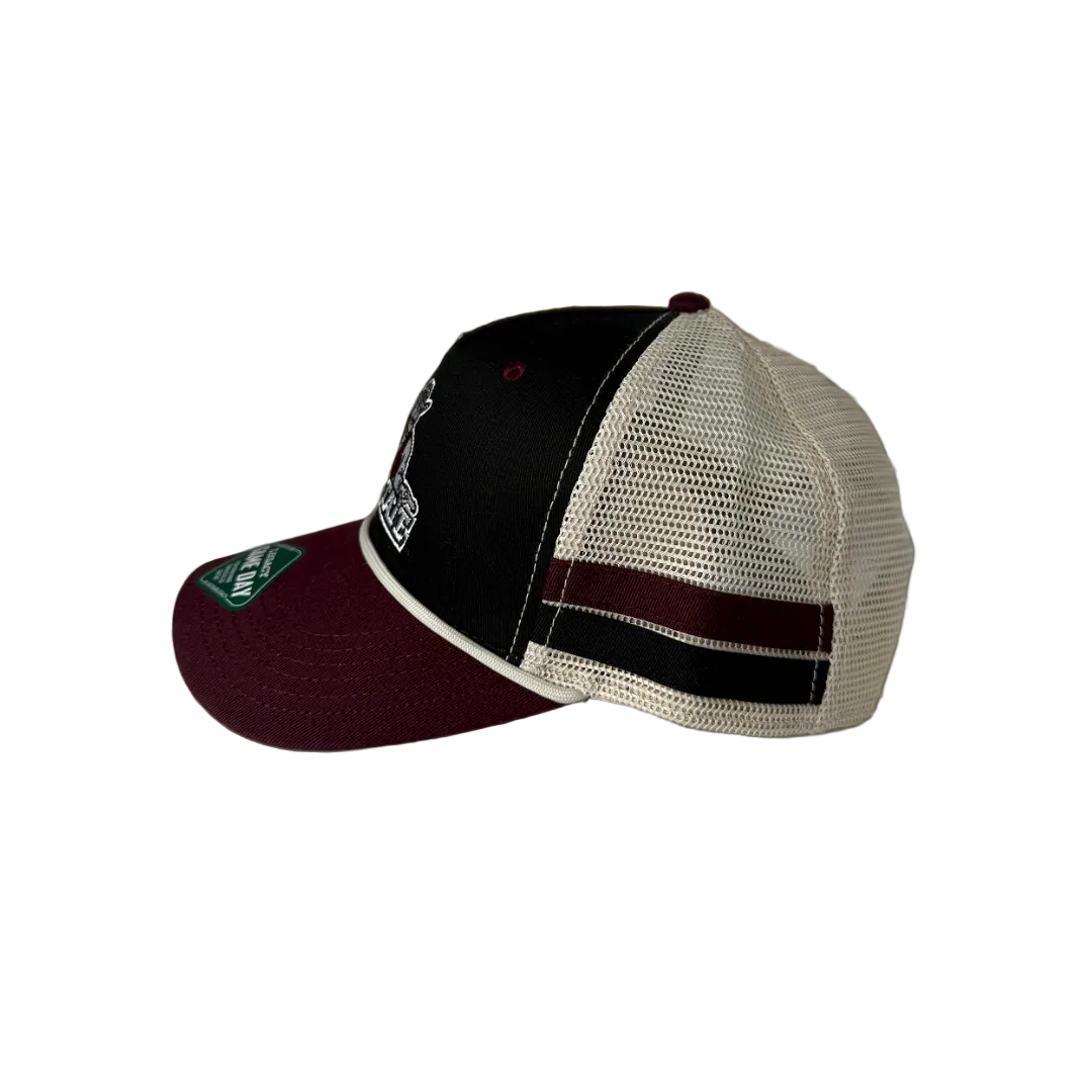 Side Bar 5 Panel NMSU Hat