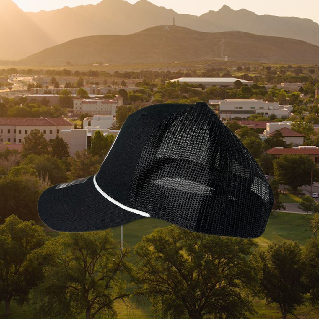 Vamos Aggies Lucha Trucker Cap w/Rope