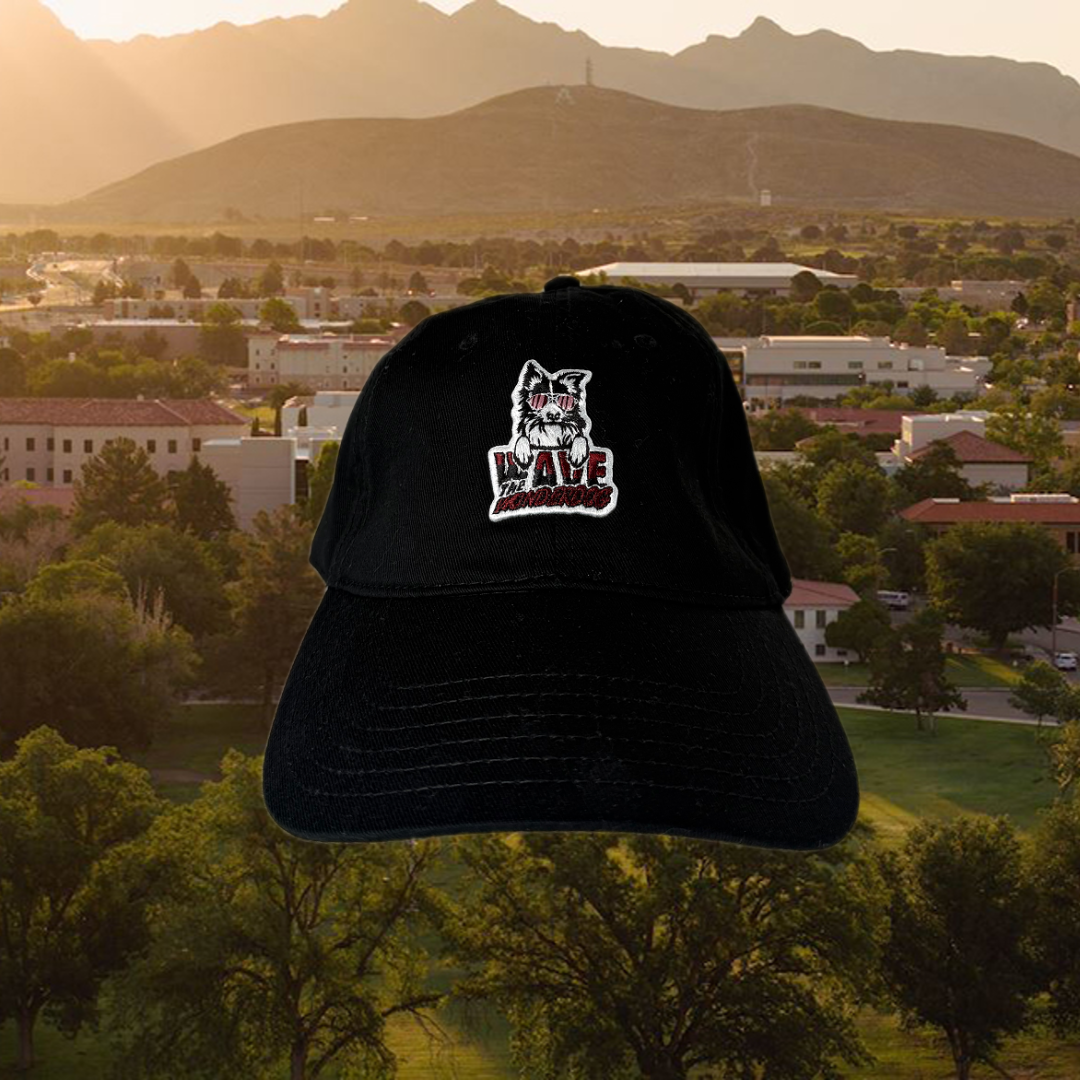 Wave the Wonder Dog Dad Cap