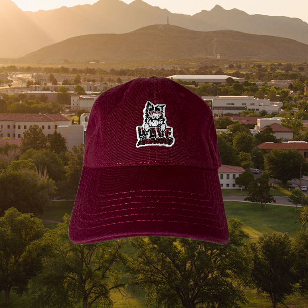 Wave the Wonder Dog Dad Cap