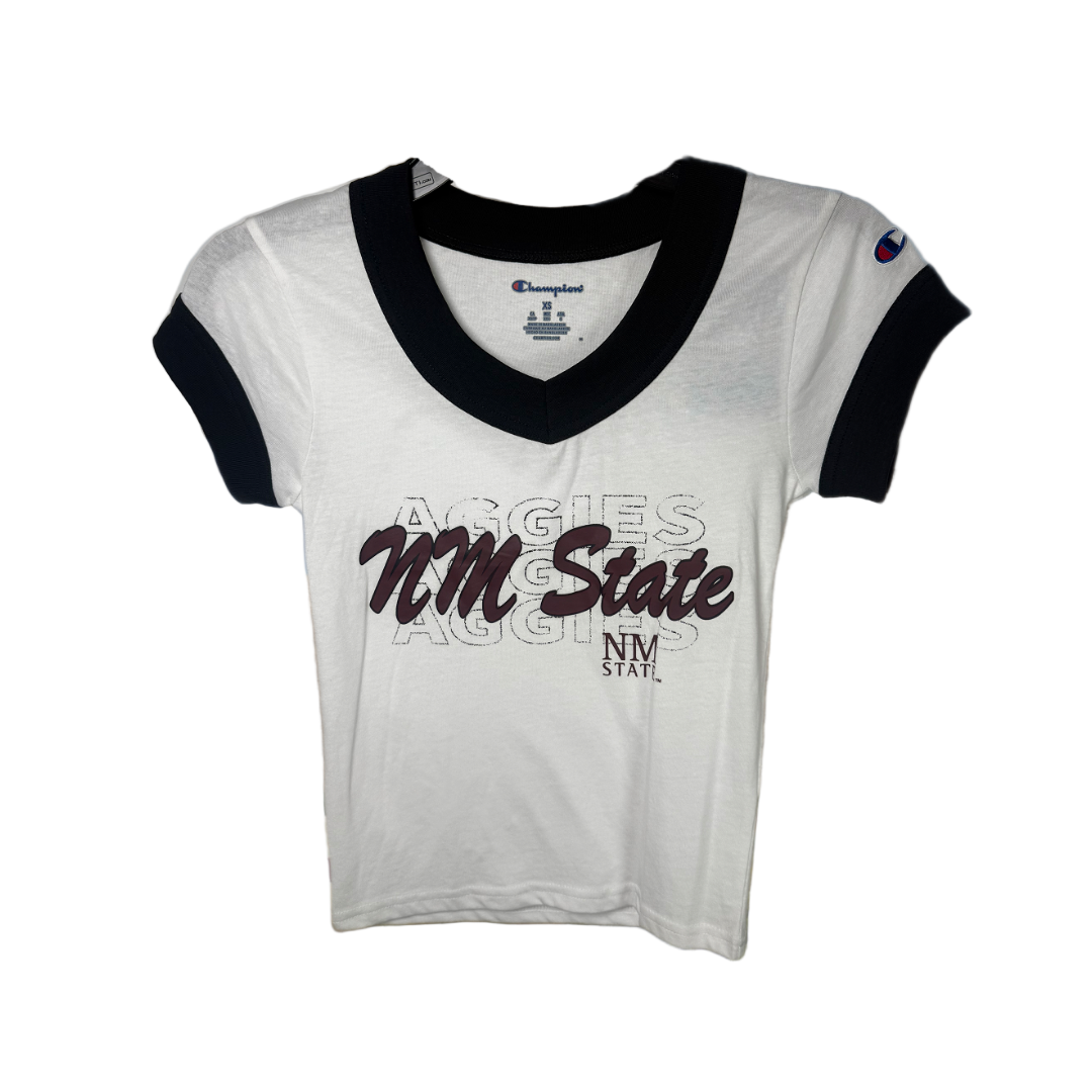 Women's Champion NM State Aggies Series Tee