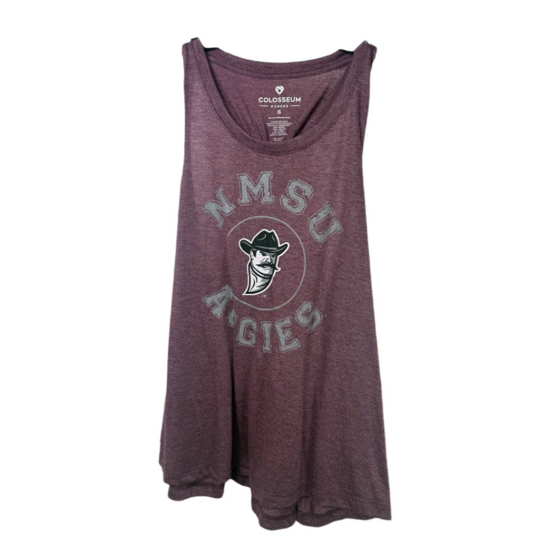 Women's NMSU Aggies Prudence Racerback Tank
