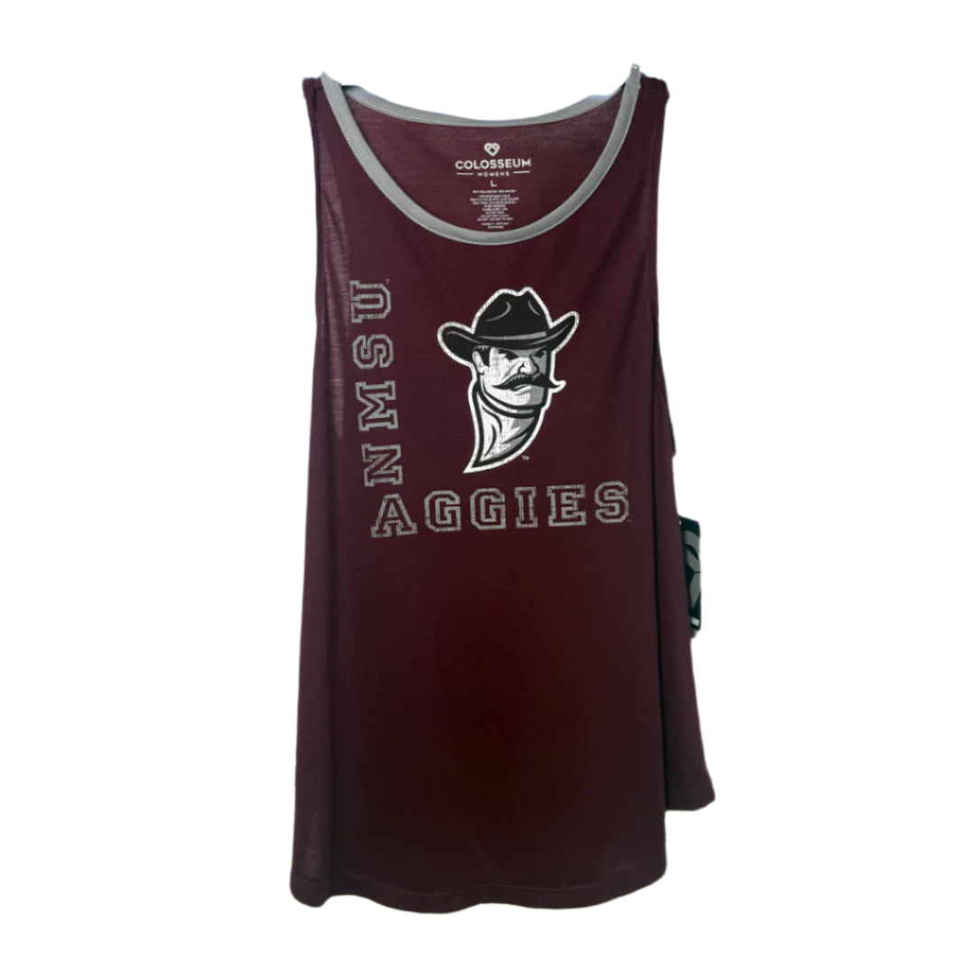 Women's NMSU Aggies Whistledown Tank