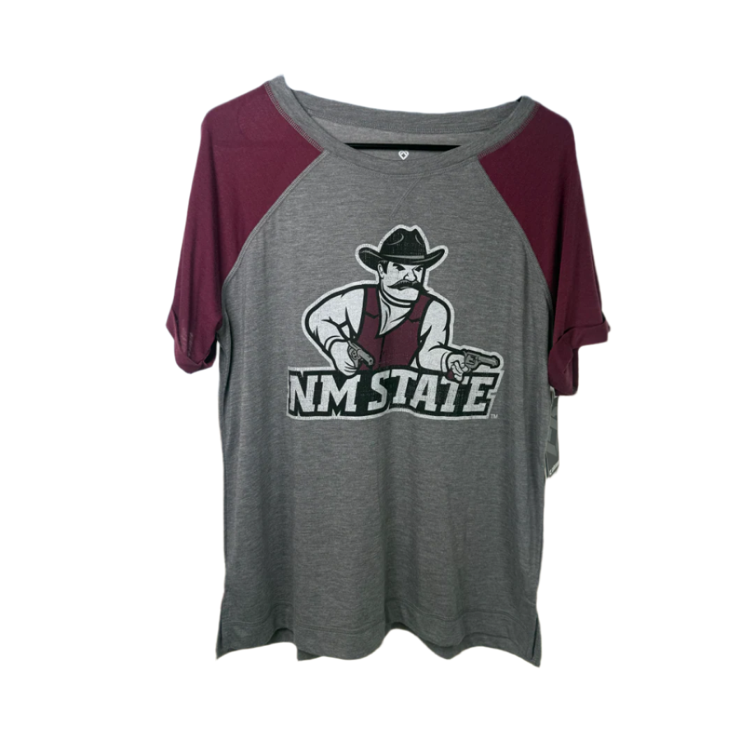 Women's Pistol Pete Portia Colorblock Tee