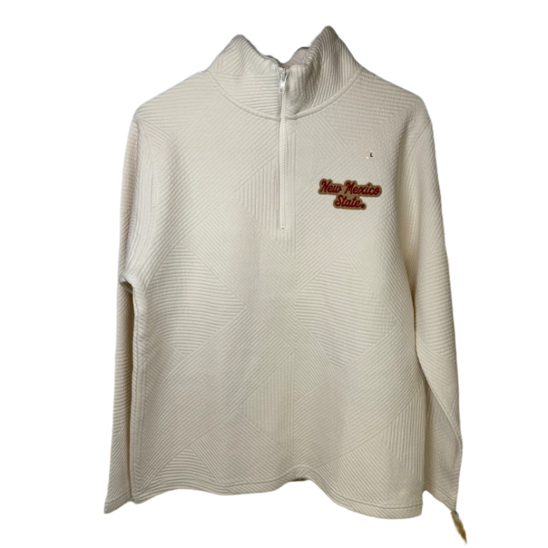 Women's Textured New Mexico State 1/4 Zip