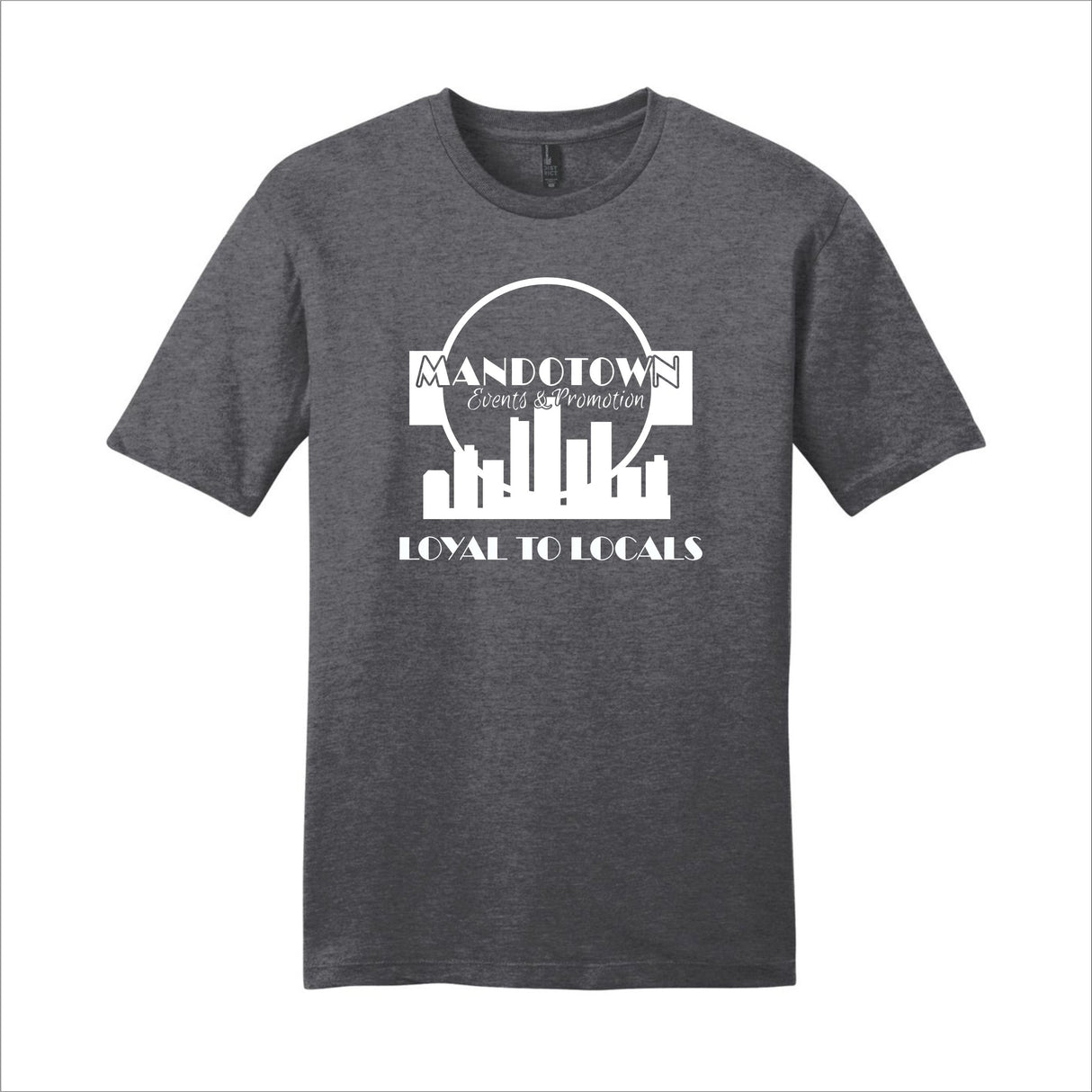 Mandotown Loyal To Locals Tee