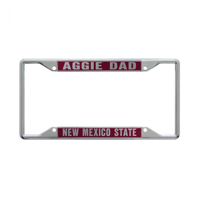 Aggie Dad License Plate Frame