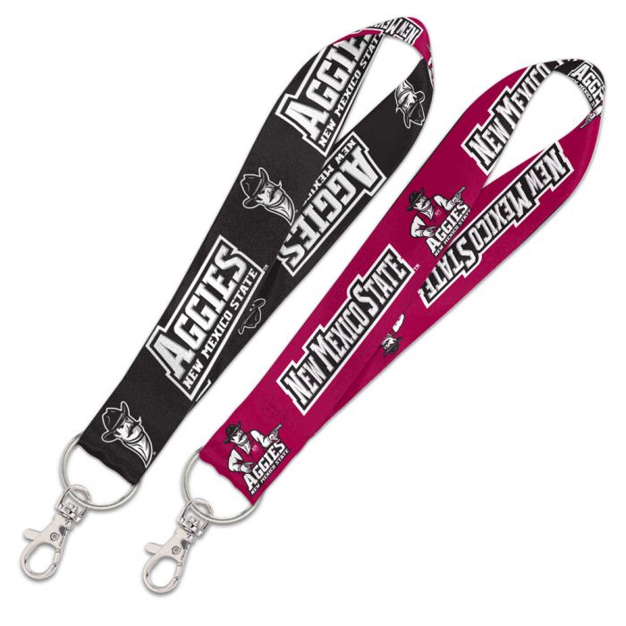 New Mexico State Aggies Lanyard Key Strap
