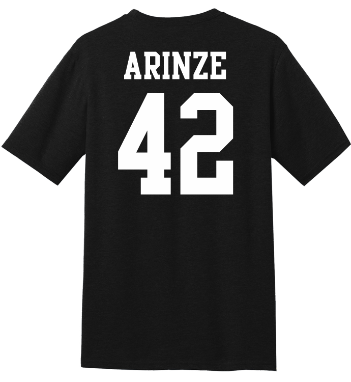 Jerry Lydiatt #86 Football Tee