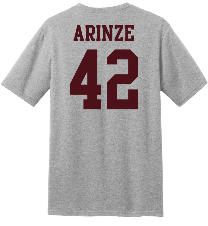 Jerry Lydiatt #86 Football Tee