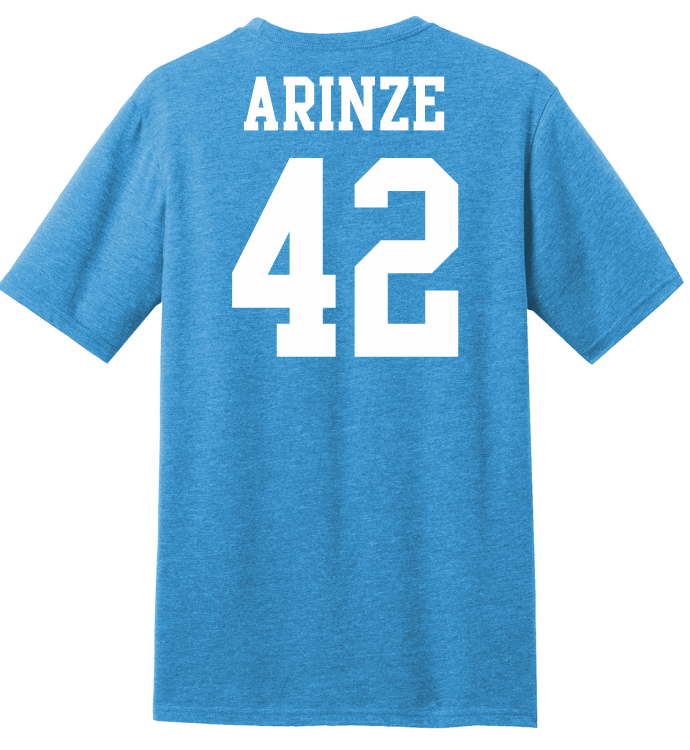 Jerry Lydiatt #86 Football Tee