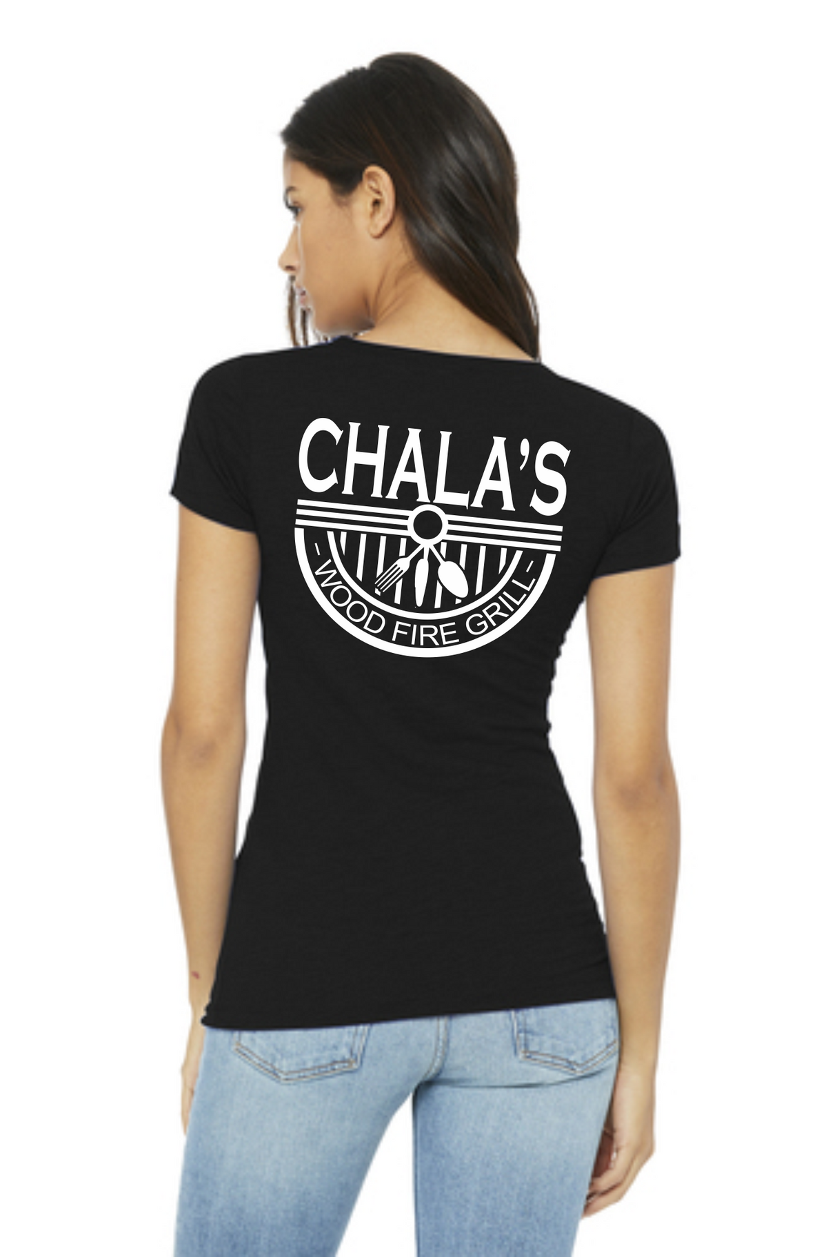 Chala's "Frankie's Chorizo" Women's Cotton Tee