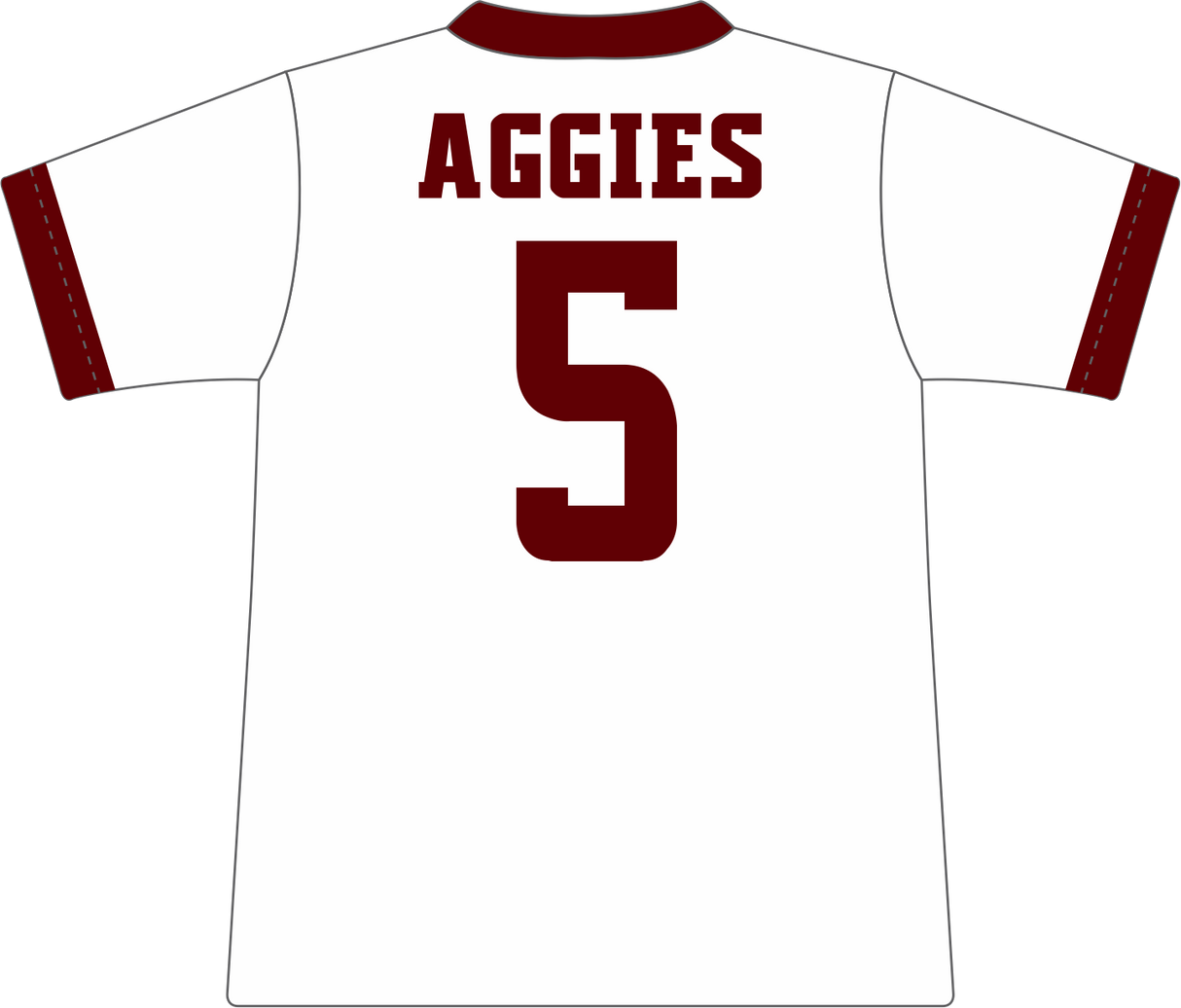 Garcia #5 Soccer Replica Jersey