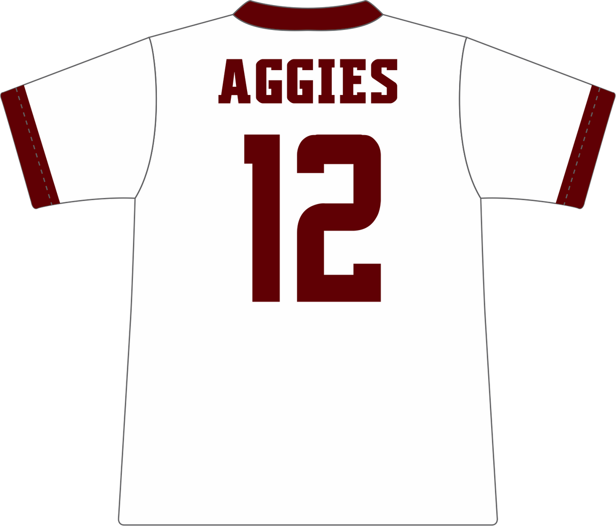 Valenti #12 Soccer Replica Jersey